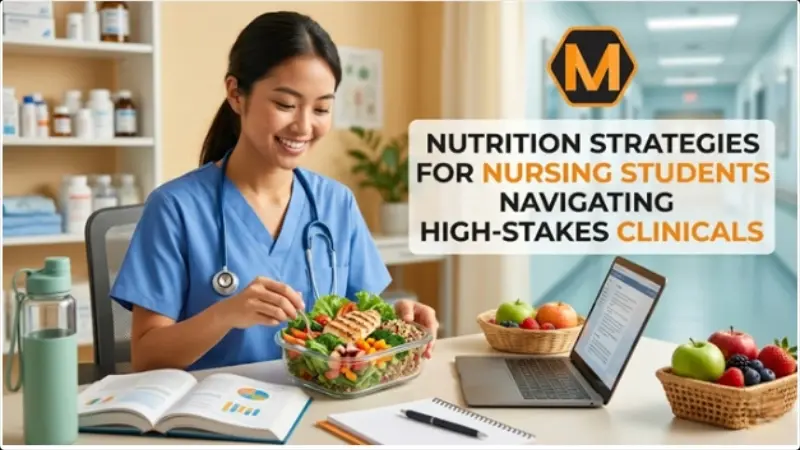 Nutrition Strategies for Nursing Students in High-Stakes
