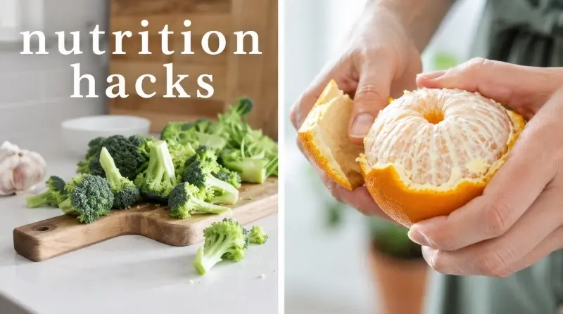 Nutrition Hacks fhthgoodfood: Simple Tips for Healthy Eating Every Day