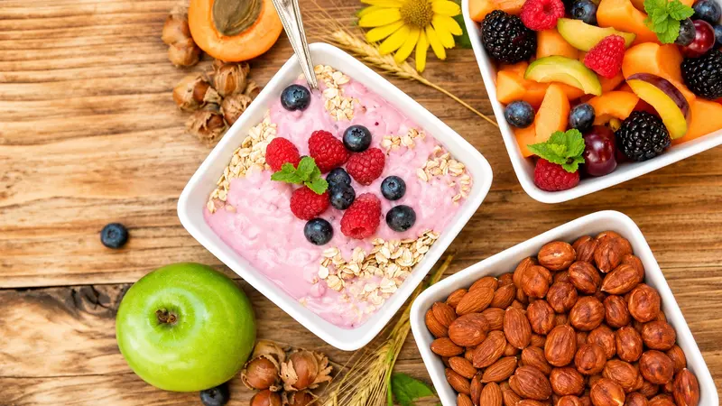 Healthy Snacks FHTHGoodFood